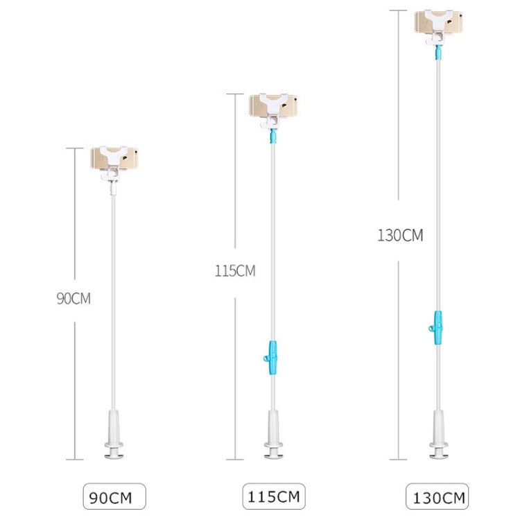 UBN-46 Regular Version Rotatable and Detachable Lazy Desktop Bedside Stand Mobile Phone Stand, Height: 90cm